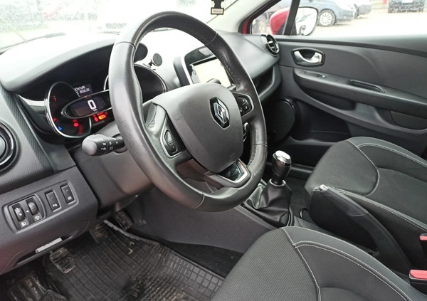 Renault Clio cena 24900 przebieg: 90000, rok produkcji 2016 z Warszawa małe 106